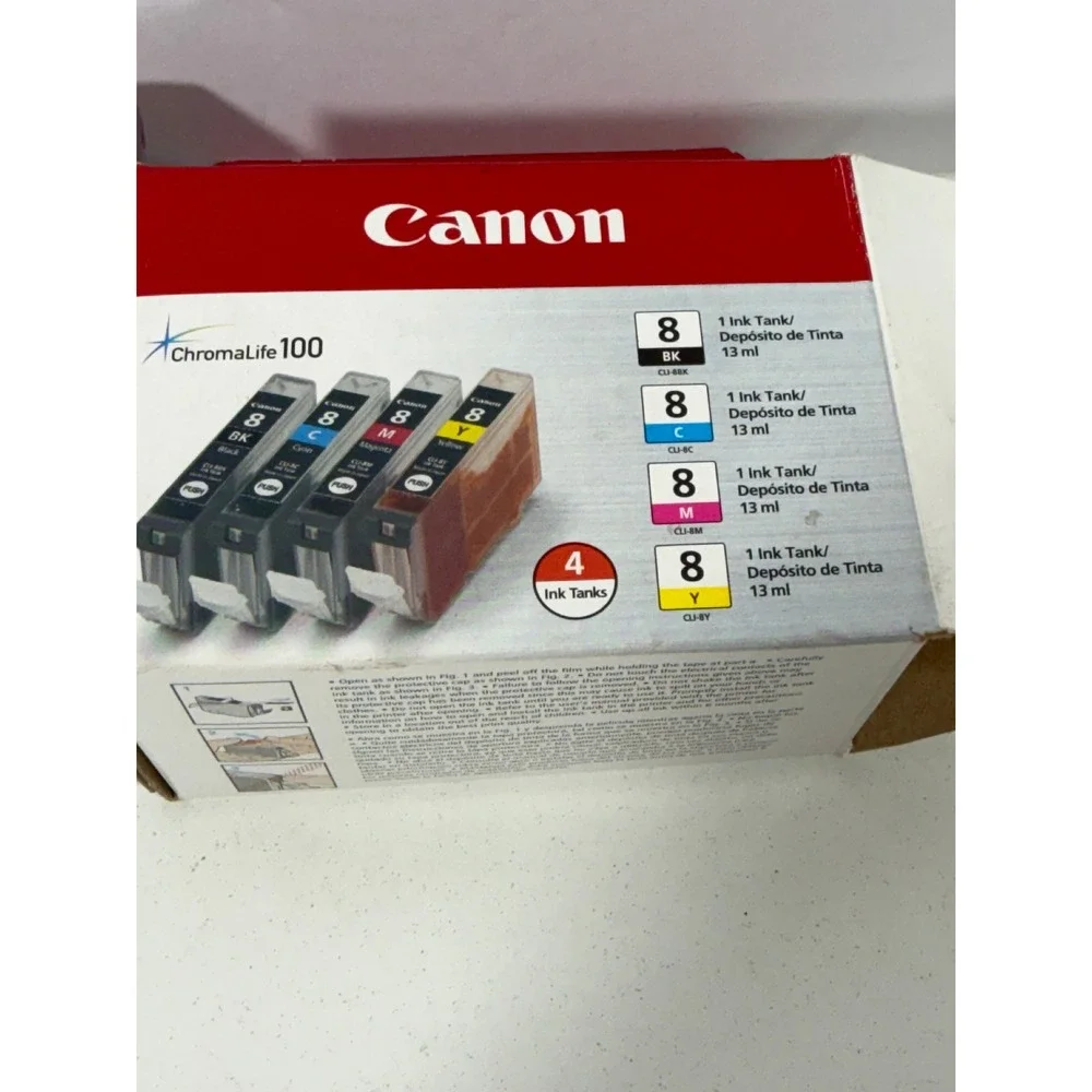 Canon no yellow